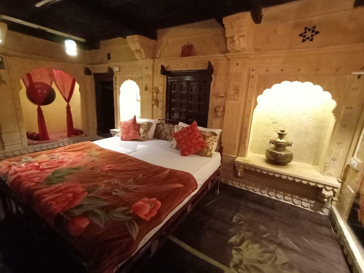 Maa Haveli Guest House Dzsaiszalmer Kültér fotó