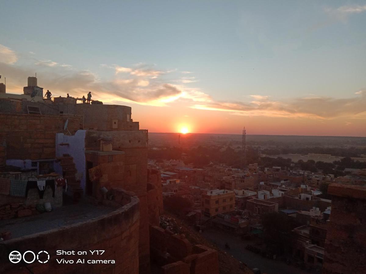 Maa Haveli Guest House Dzsaiszalmer Kültér fotó